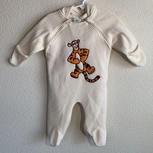 Disney Baby Tigger Fleece Hooded Baby Bunting 3-6m